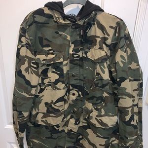 Camo light jacket